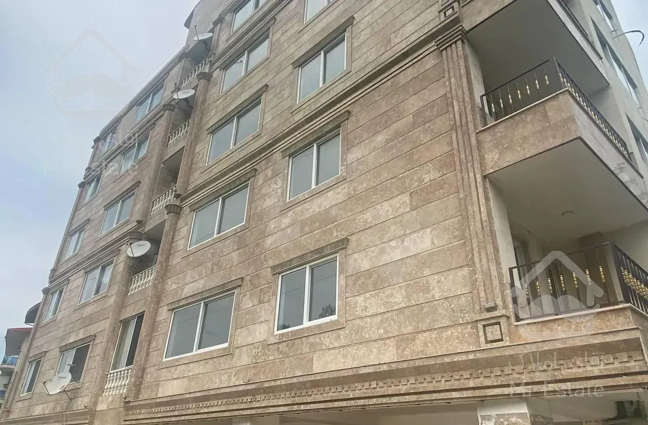 آپارتمان نو ساز چابکسر