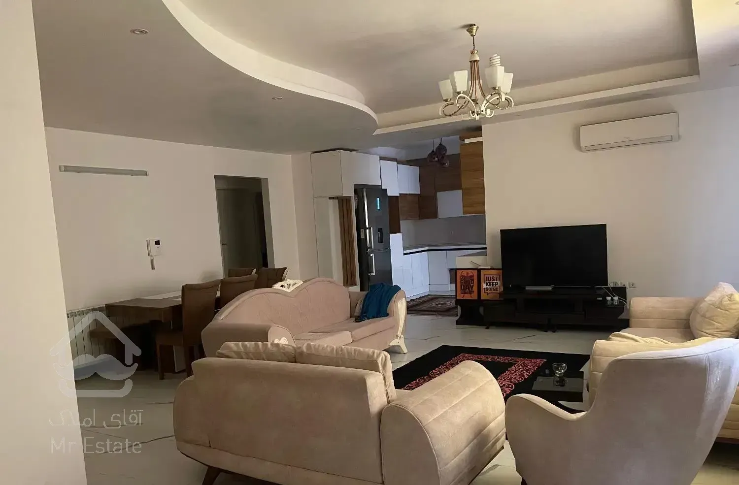 125متری دو خواب فول