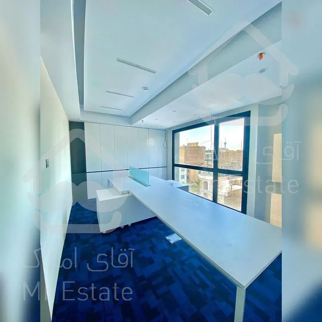 خرید آپارتمان اداری یکجا در اقدسیه ۱۲۵۰ متر