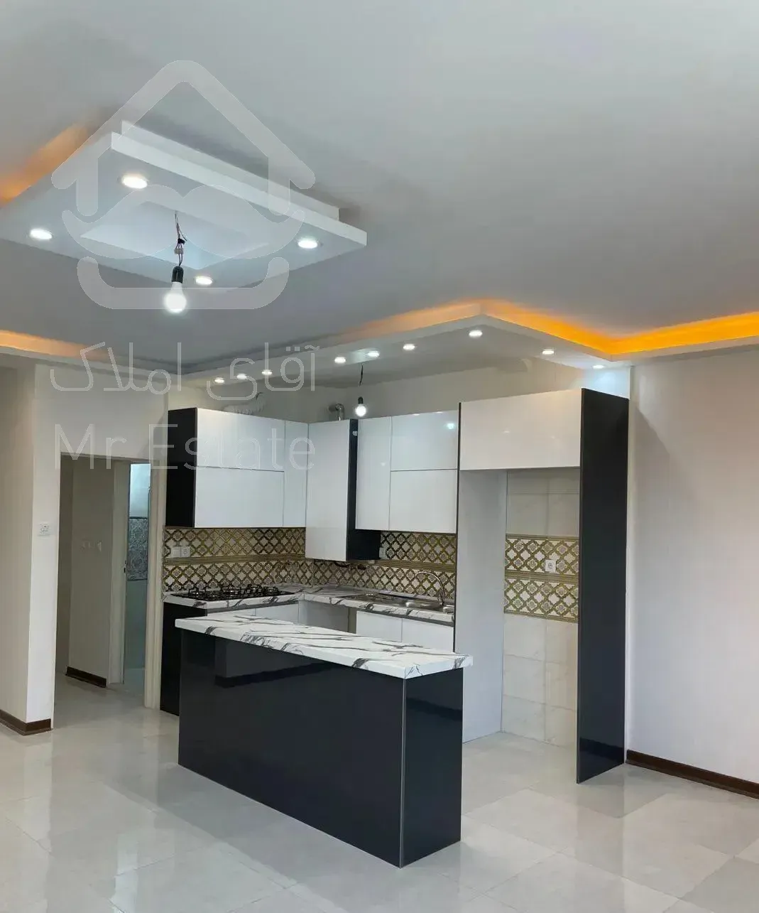 اجاره آپارتمان ۷۵متری نوساز خوش نقشه