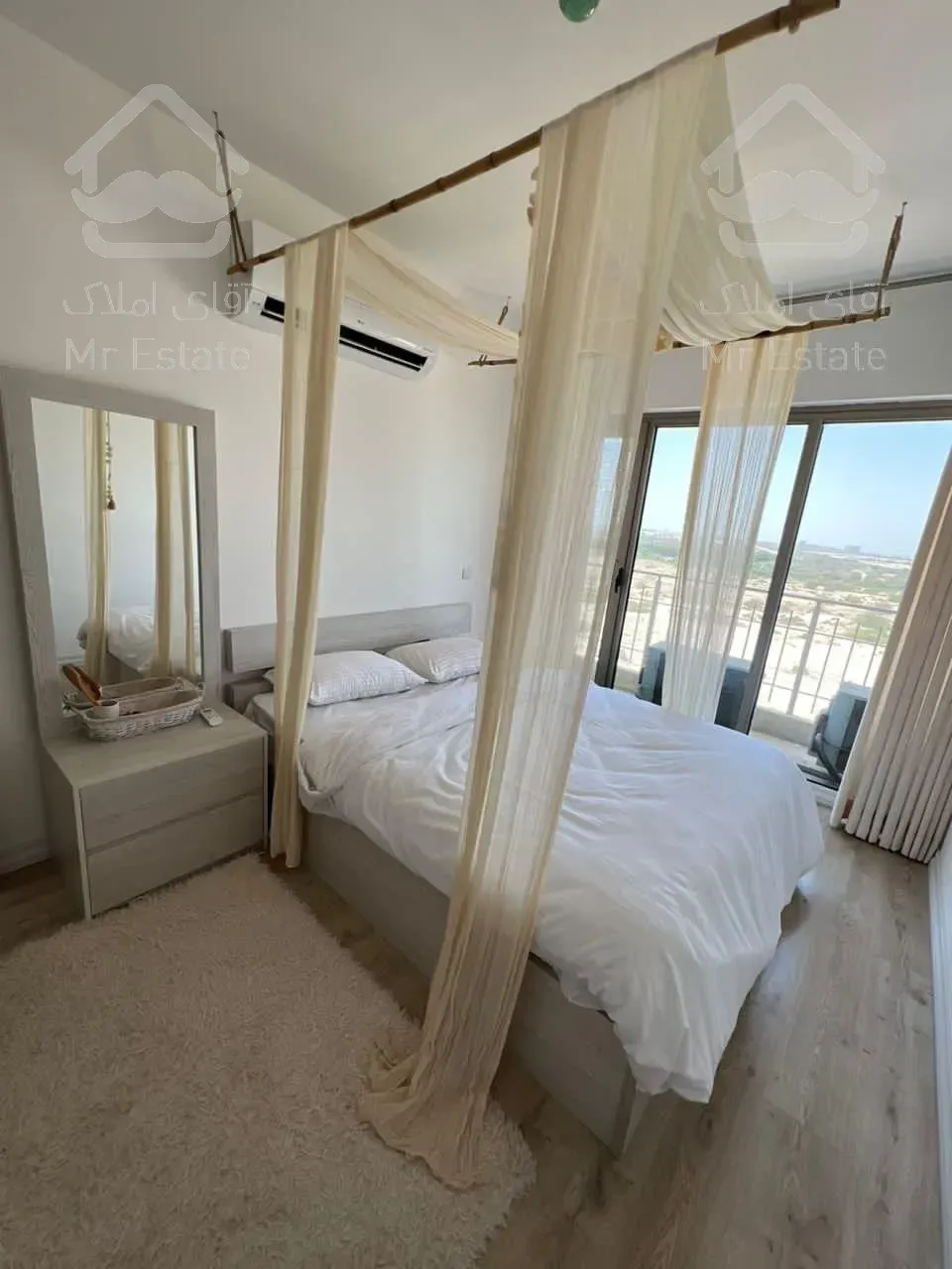 فروش و تهاتر دوخواب ۹۶ متری برج خرداد فول فرنیش ستاره کیش صدف