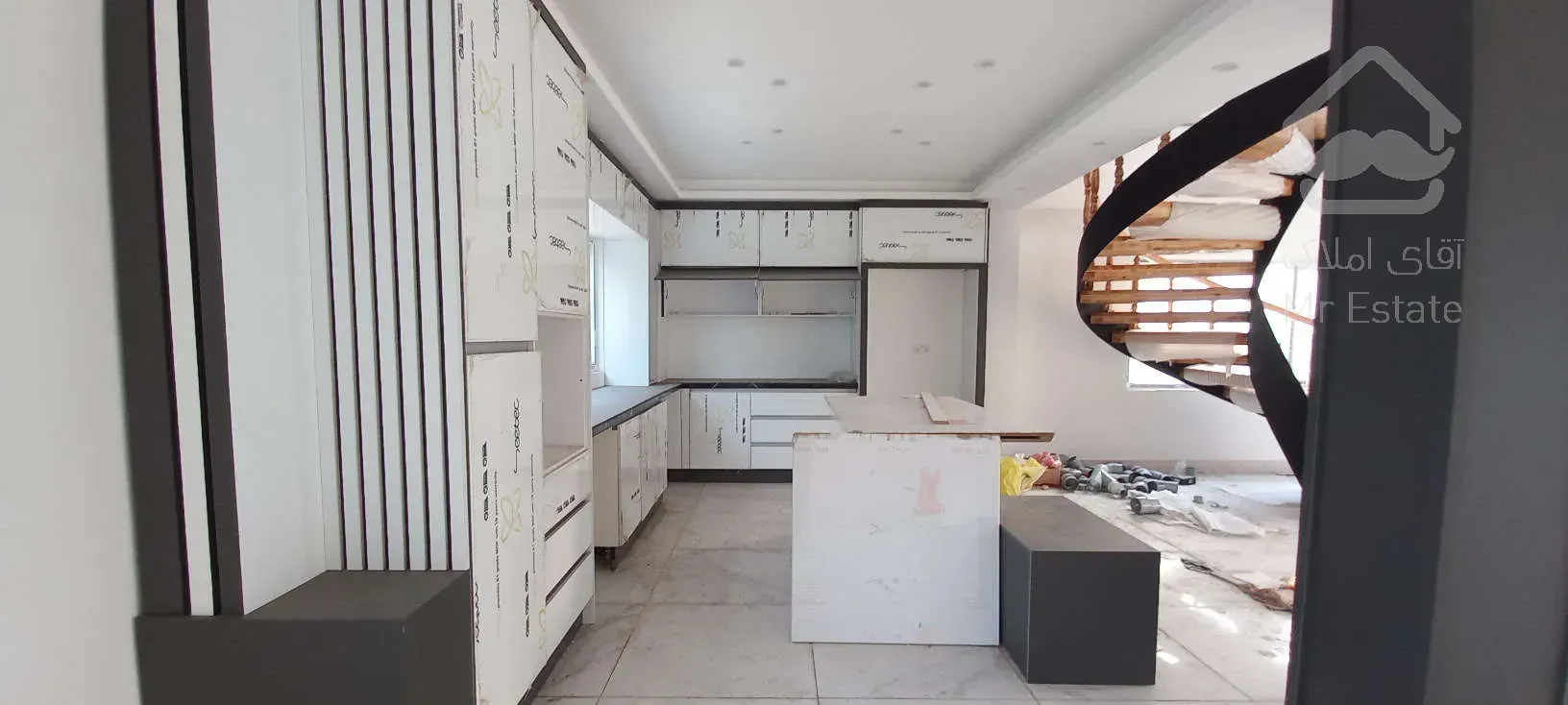 فروش ویلا لاکچری مدرن شهرکی تنکابن