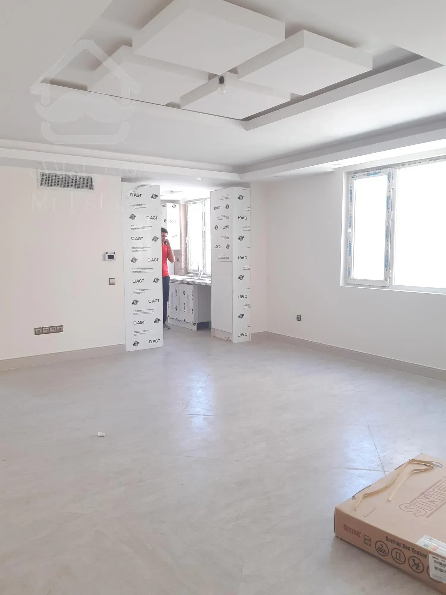 فروش ۷۸ متر ۲ خواب ، نوساز و شیک ، سازه ای در حد منطقه یک