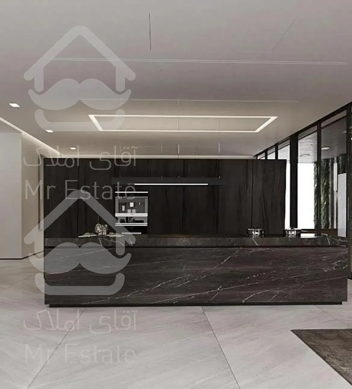 آپارتمان ۵۷۵ متر ولنجک