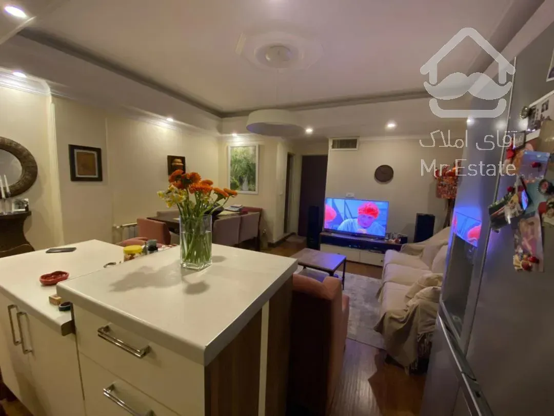 ۶۰متر ۲خواب خوش نقشه جنت آباد