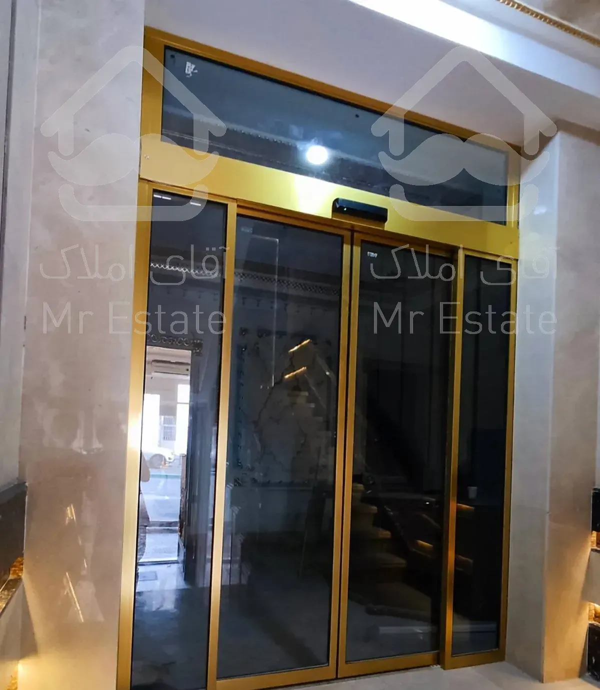 درب اتوماتیک شیشه ای-نصب درب اتوماتیک