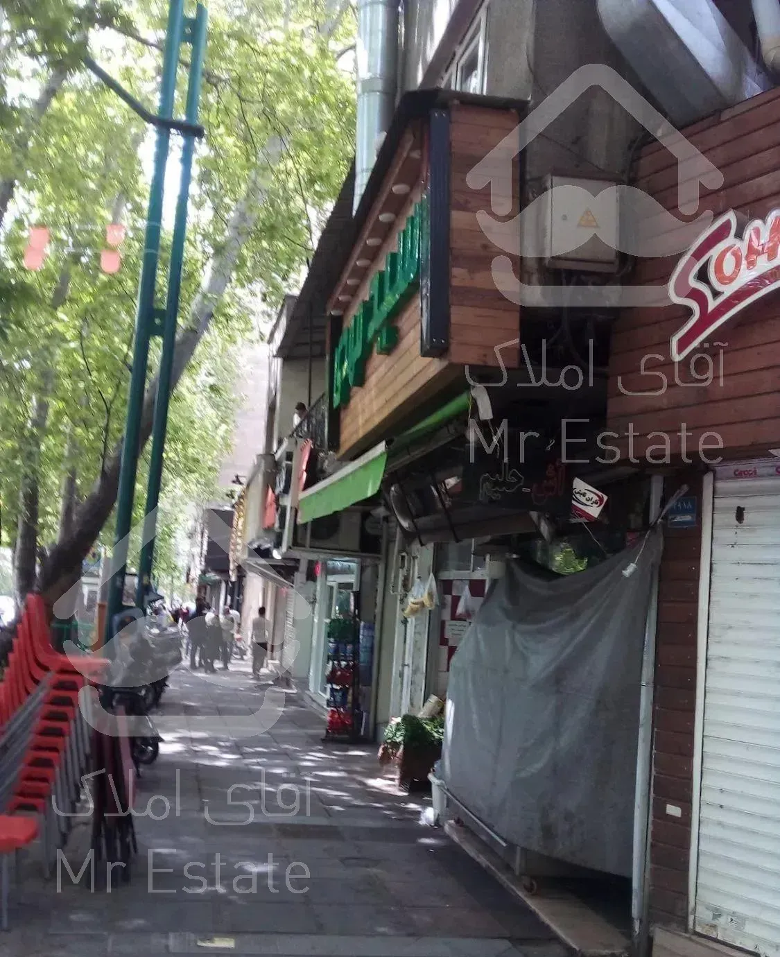 ۲۰متر مغازه بر خ لواسانی