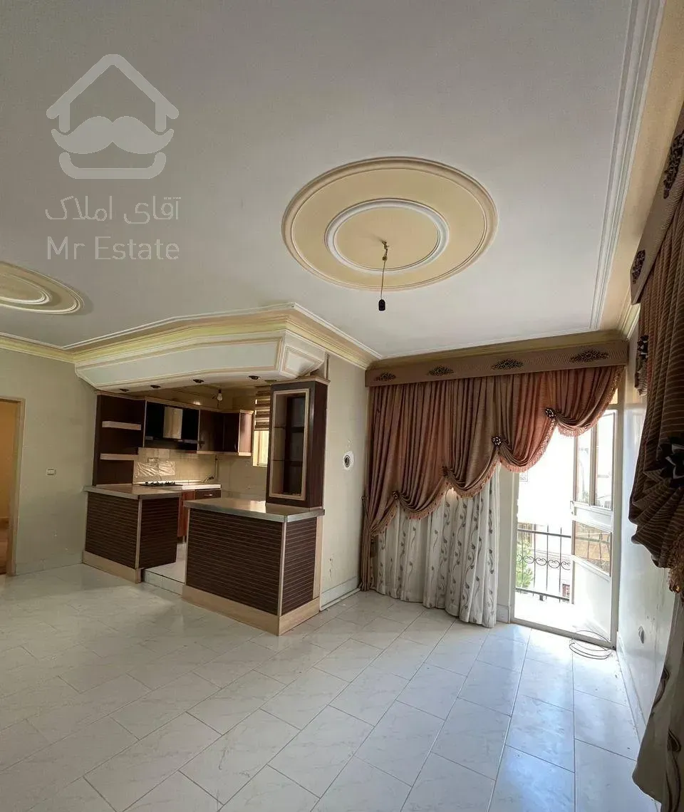 فروش آپارتمان ۸۱ متری ۲ خوابه طبقه ۲