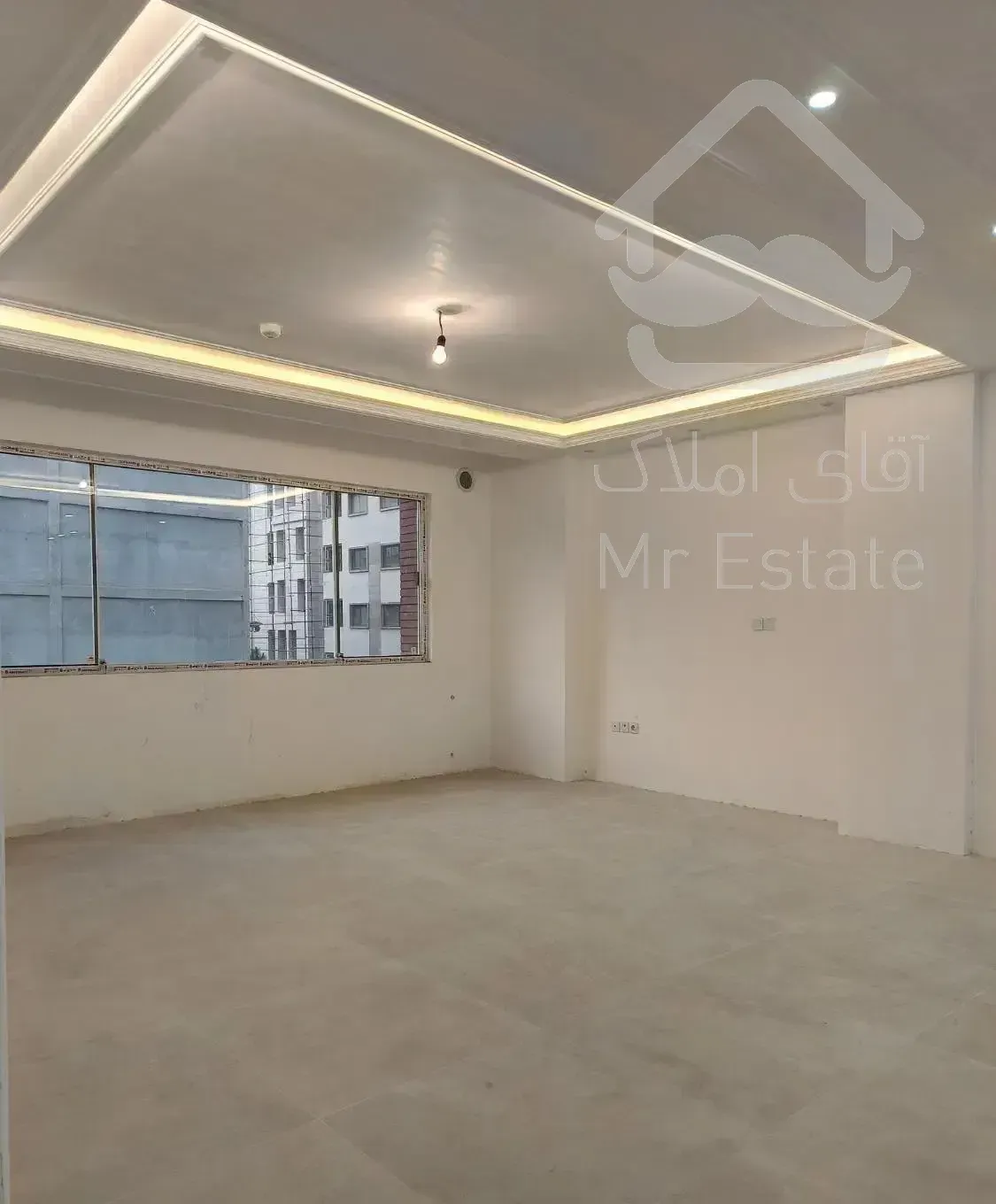 آپارتمان لوکس خوش نقشه /تک واحدی حکیمی غربی