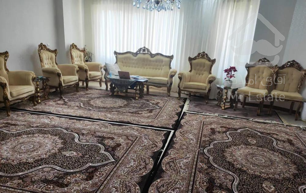 اجاره آپارتمان ۱۳۷متری۲خوابه برج مهستان