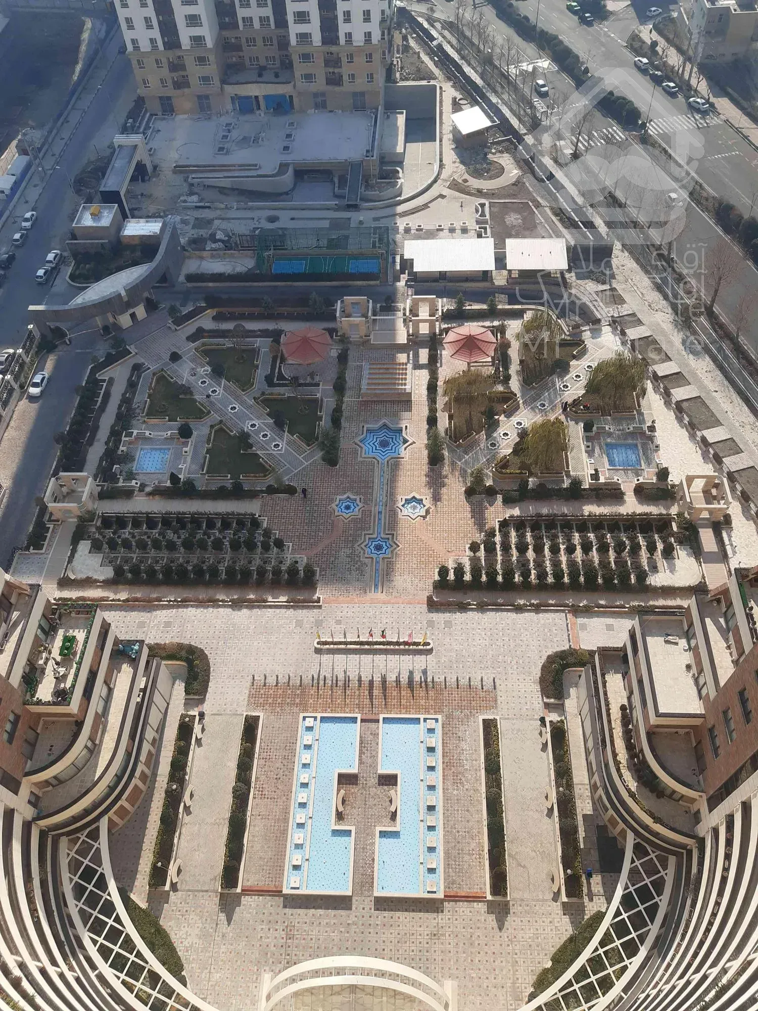 ۱۵۰ متری ۳خوابه برج دوقلوی المپیک