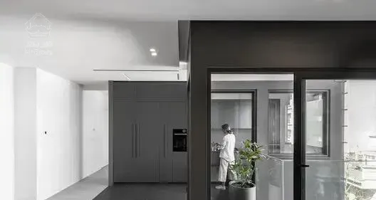 فرمانیه مدرن مینیمال/۸۵متر/مستر/تراس بزرگ/مشاعات