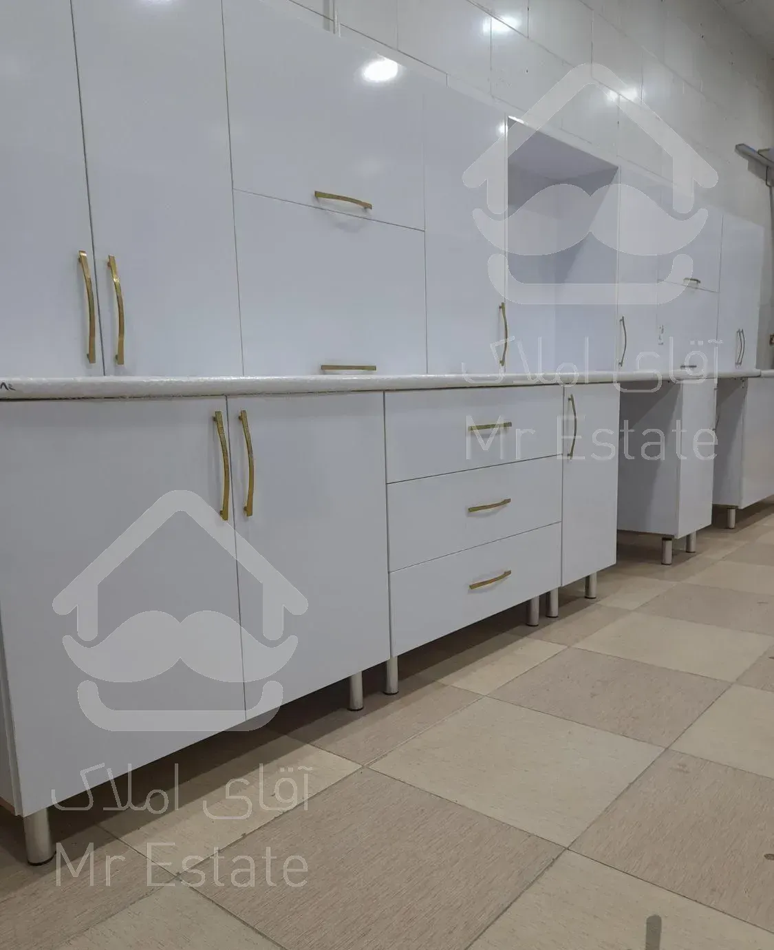 کابینت mdf با یراقالات