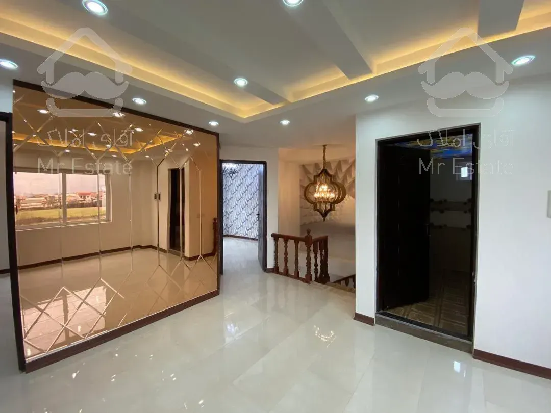 فروووش ویلا شهرکی جنگلی دوبلکس با نگهبانی ۲۴ ساعته ۲۴۰ متر در آمل