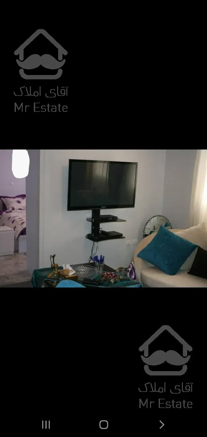 ۴۷متر، نورگیر عالی، سالن مربع، انباری