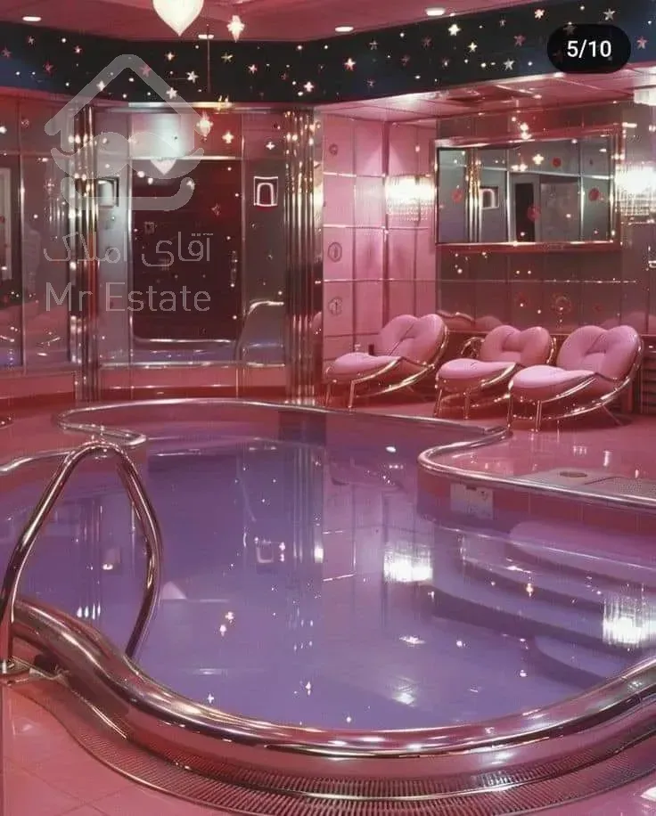 برج باغ دیپلمات نشین مجلل و مدرن