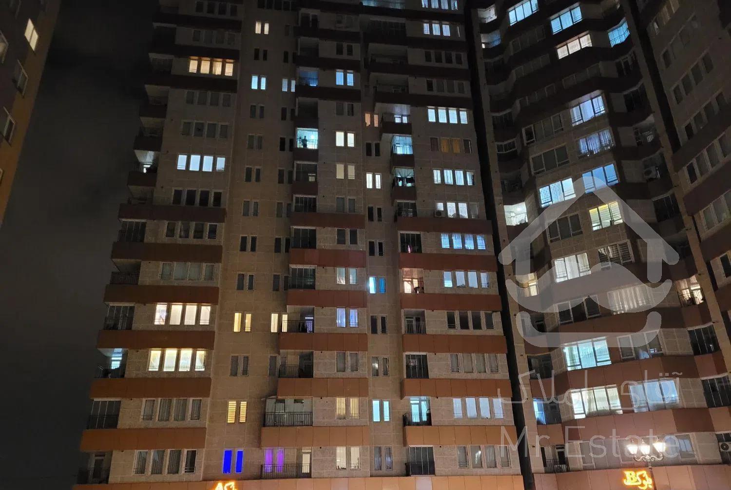 آپارتمان ۱۰۷ متری در برج کاملیا ائل گلی یاغچیان