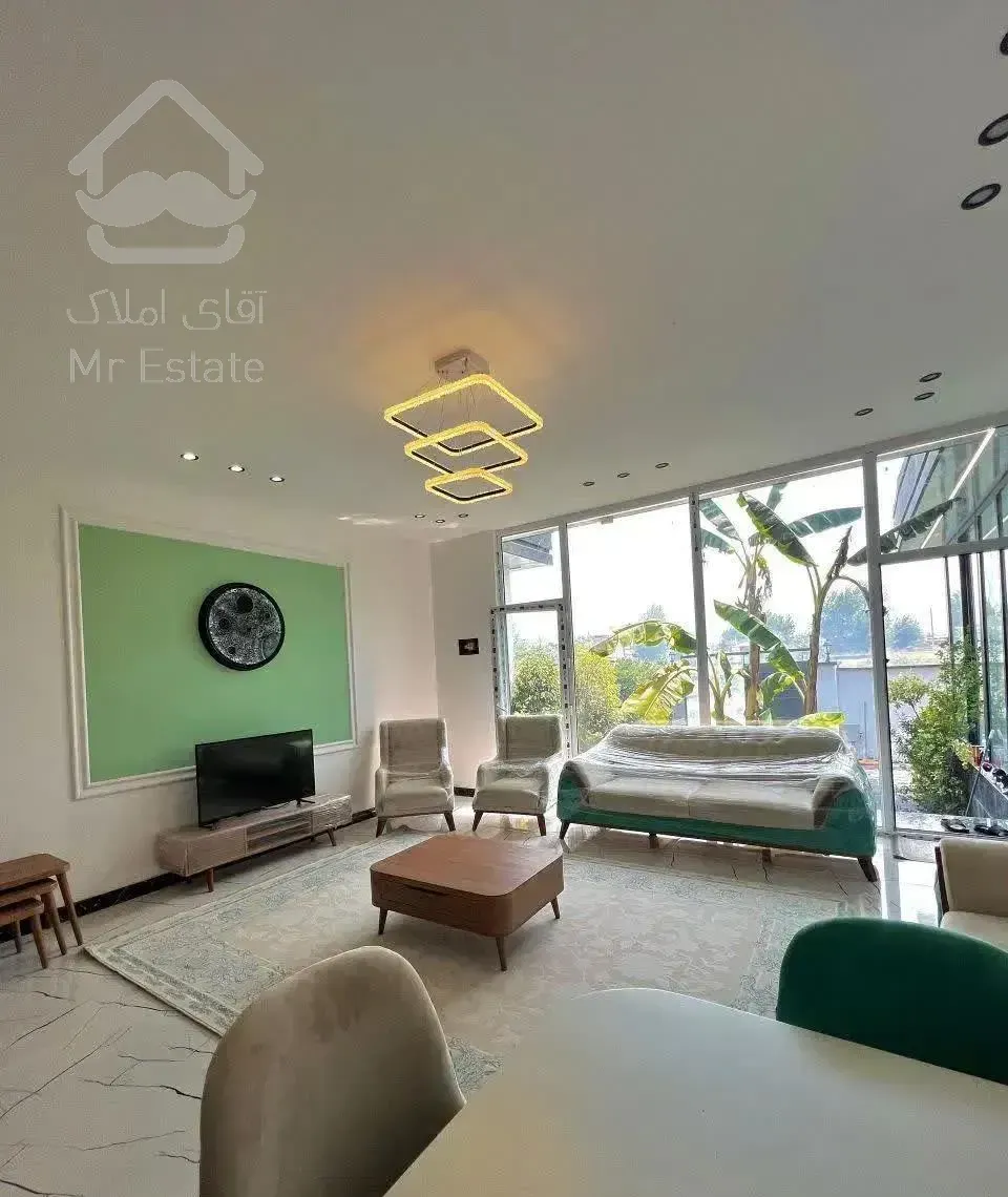 ویلا ،۱۵۰متر،۲خواب مستر ،منطقه جنگلی آهودشت