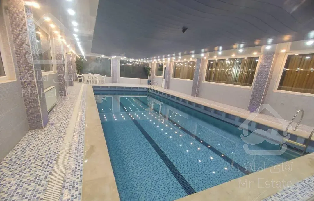 باغ و ویلا استخر آب گرم