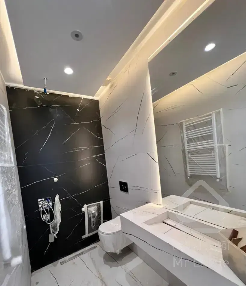 ظفر ۱۲۵متر مدرن نوساز ۳خ،سند اماده غرق نور،منبع اب