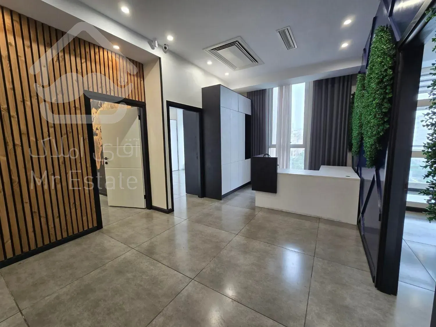 145مترشهرک غرب* اداری*لابی*دونبش، سرتاسر پنجره