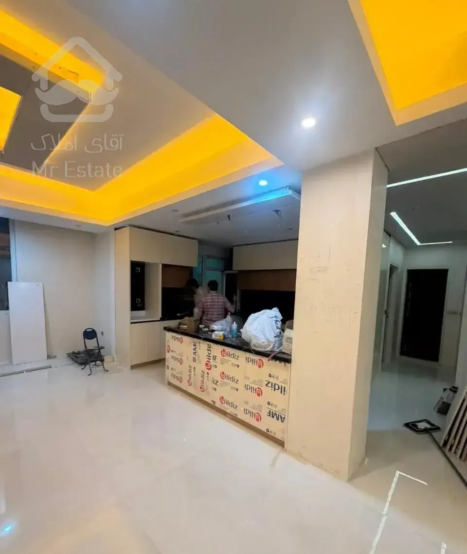 ۱۱۰متر،۲خواب تکواحدی و پر از آرامش/آماده تحویل