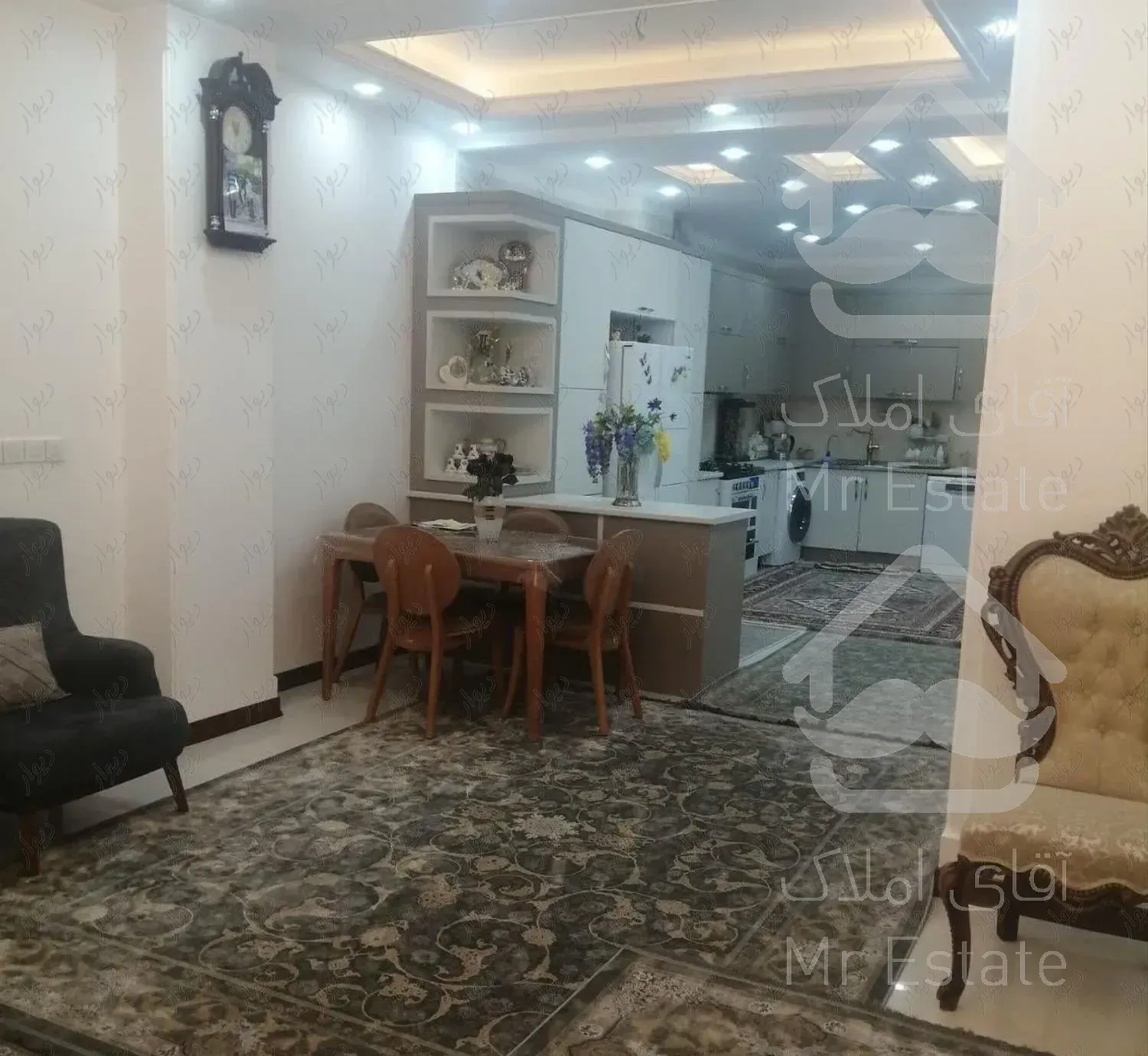 آپارتمان شهرک قدس ۱۴۰ متر سه خواب