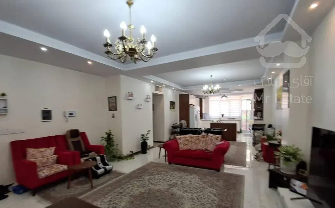 2 واحد در 1 طبقه / 99 و 105 متر نور و نقشه عالی