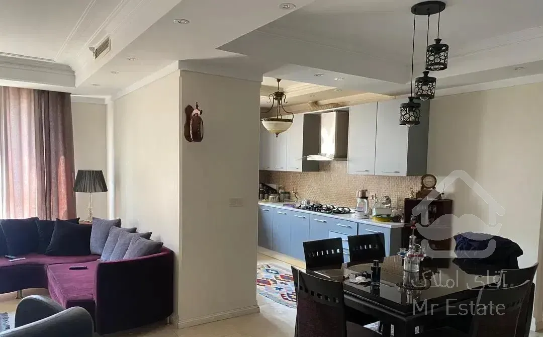 اقدسیه گلزار ۱۱۰ متر سه خوابه