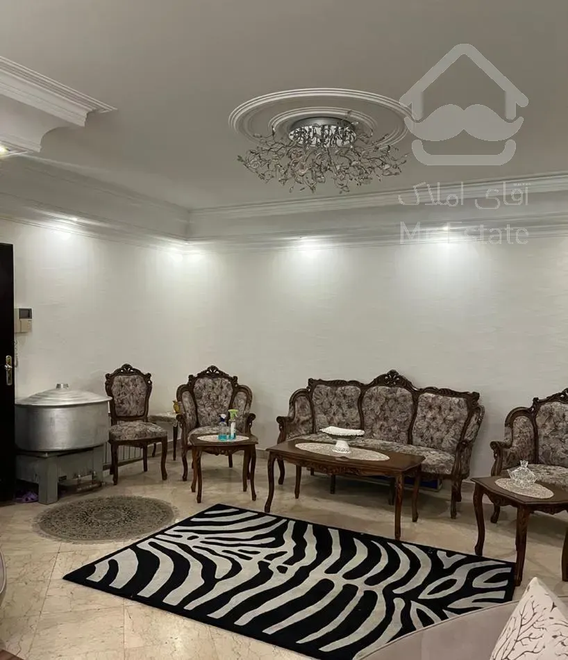 ۱۰۰ متر دو خواب زیر قیمت شهرک غرب