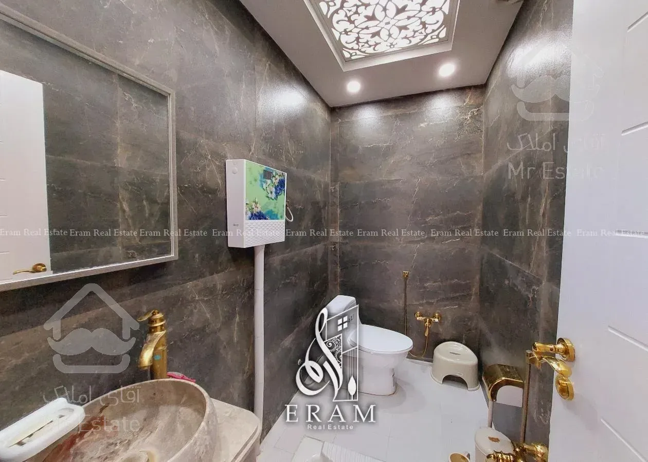 670 متر باغ ویلا لوکس در کردزار شهریار