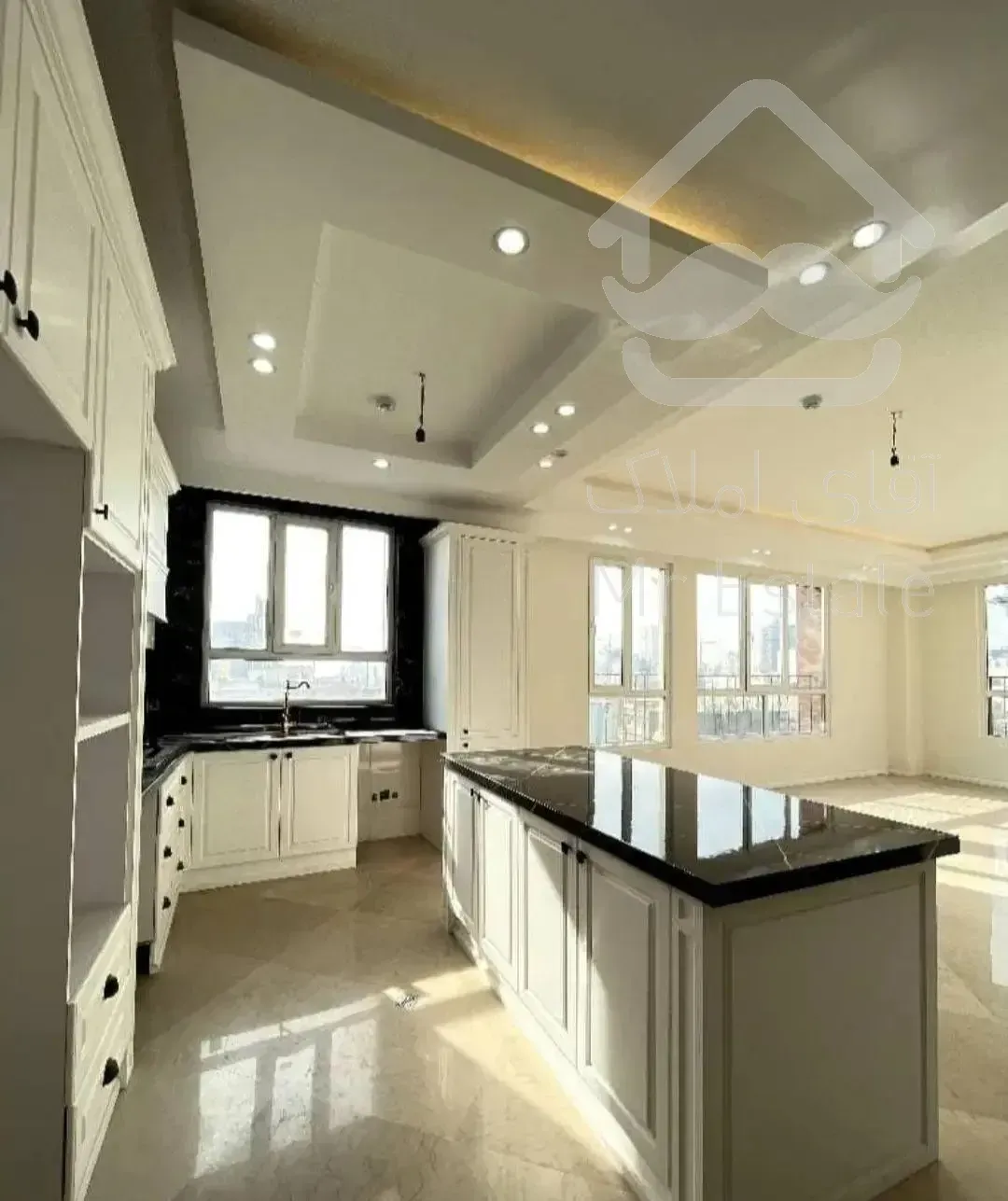 آپارتمان۸۵متر/شاهین شمالی/ویودار/سالن پردهخور/شخصی