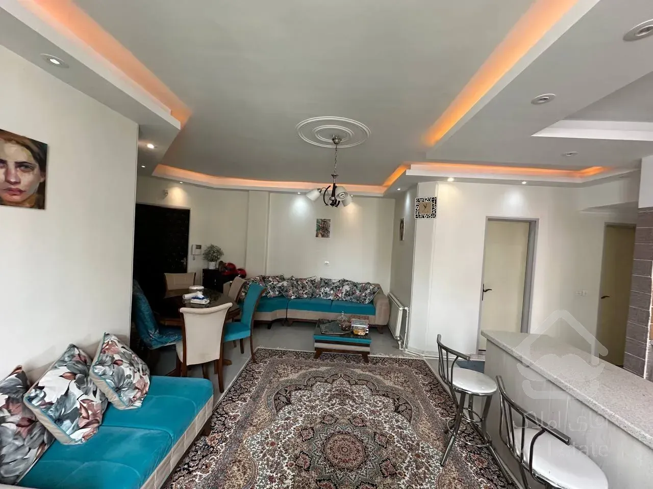 فروش آپارتمان ۶۸متر سالن پرده خور در سازمان برنامه