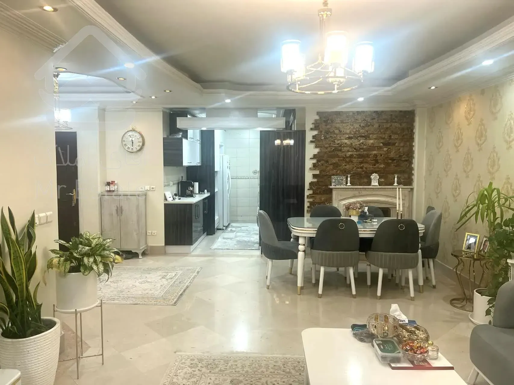 رهن و اجاره آپارتمان مسکونی ۹۵ متر پیامبر مرکزی