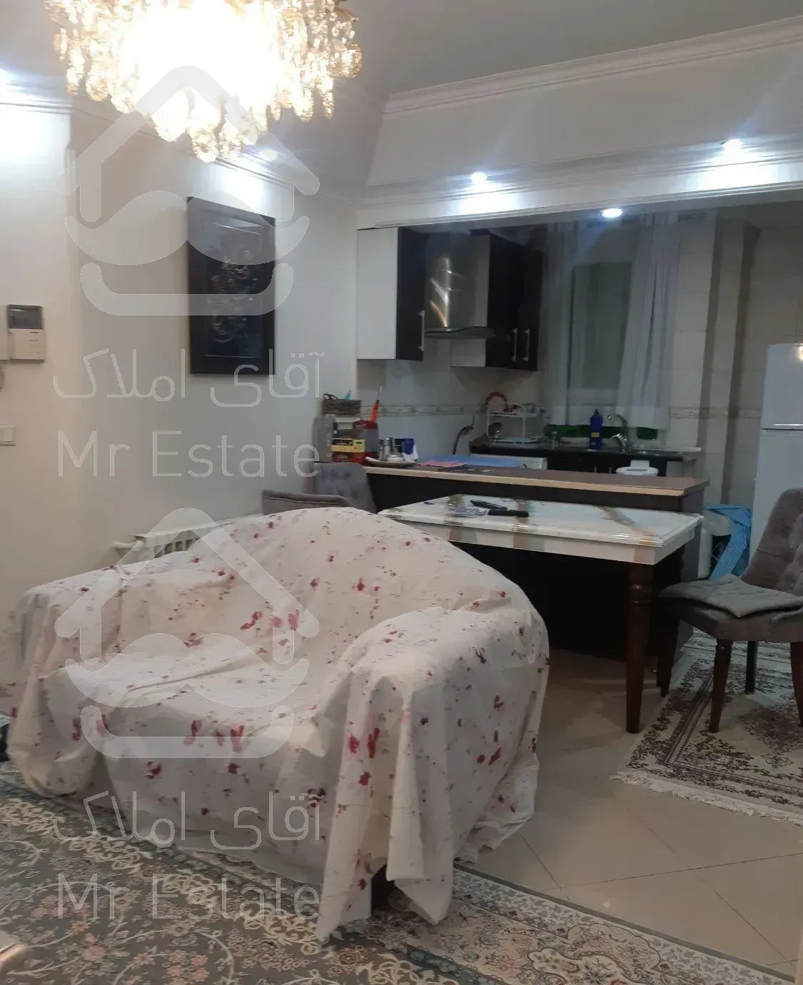 ۷۴ متر ۲ خواب فول