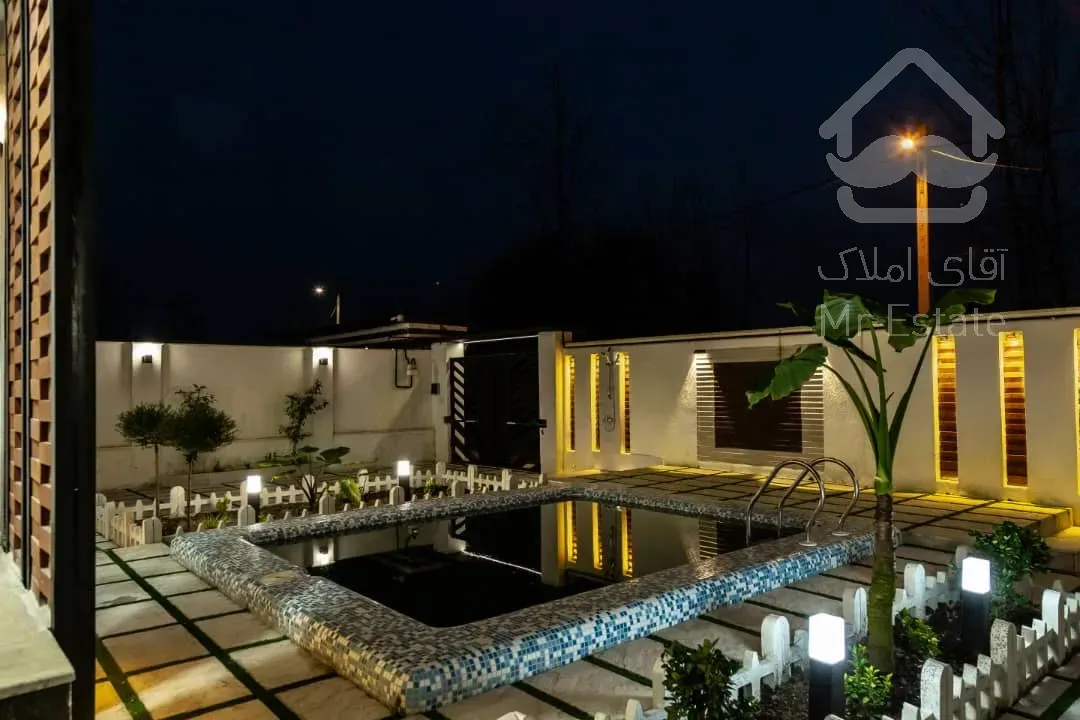 فروش ویلای ۲۶۴ متری استخردار منطقه آزاد