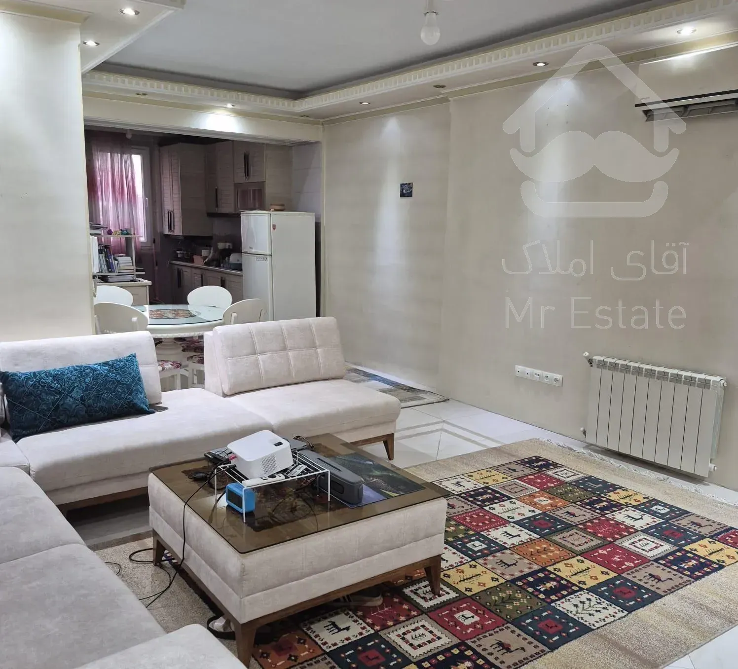 آپارتمان ۵۶ متری ۱ خوابه دانشگاه تهران