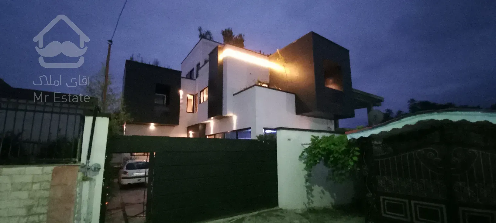 ویلا فوق لاکچری مدرن استخردار فول فرنیش تنکابن