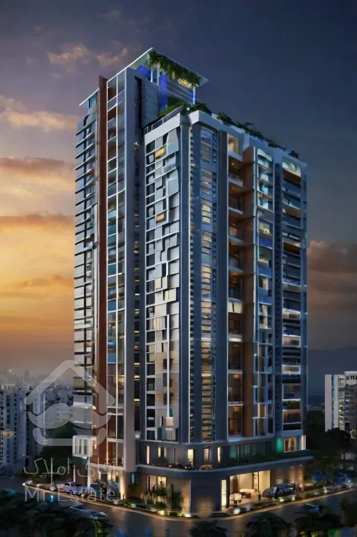 ۱۰۰ متری خوش‌نقشه در پروژه راگا – تحویل آینده و خرید بدون واسطه