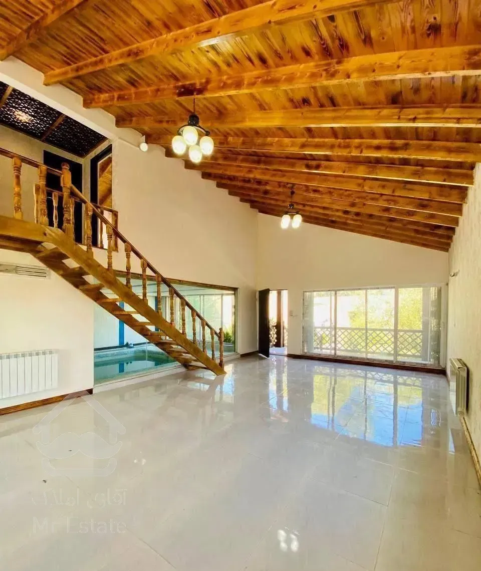 باغ‌ویلای ۳۵۰متری۳خوابه مبله‌کامل استخرداخلی شهرکی