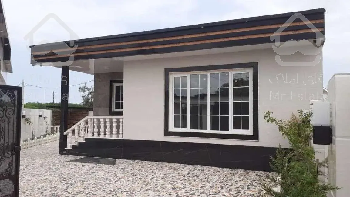 فروش ویلا 252 متری مدرن زیباکنار