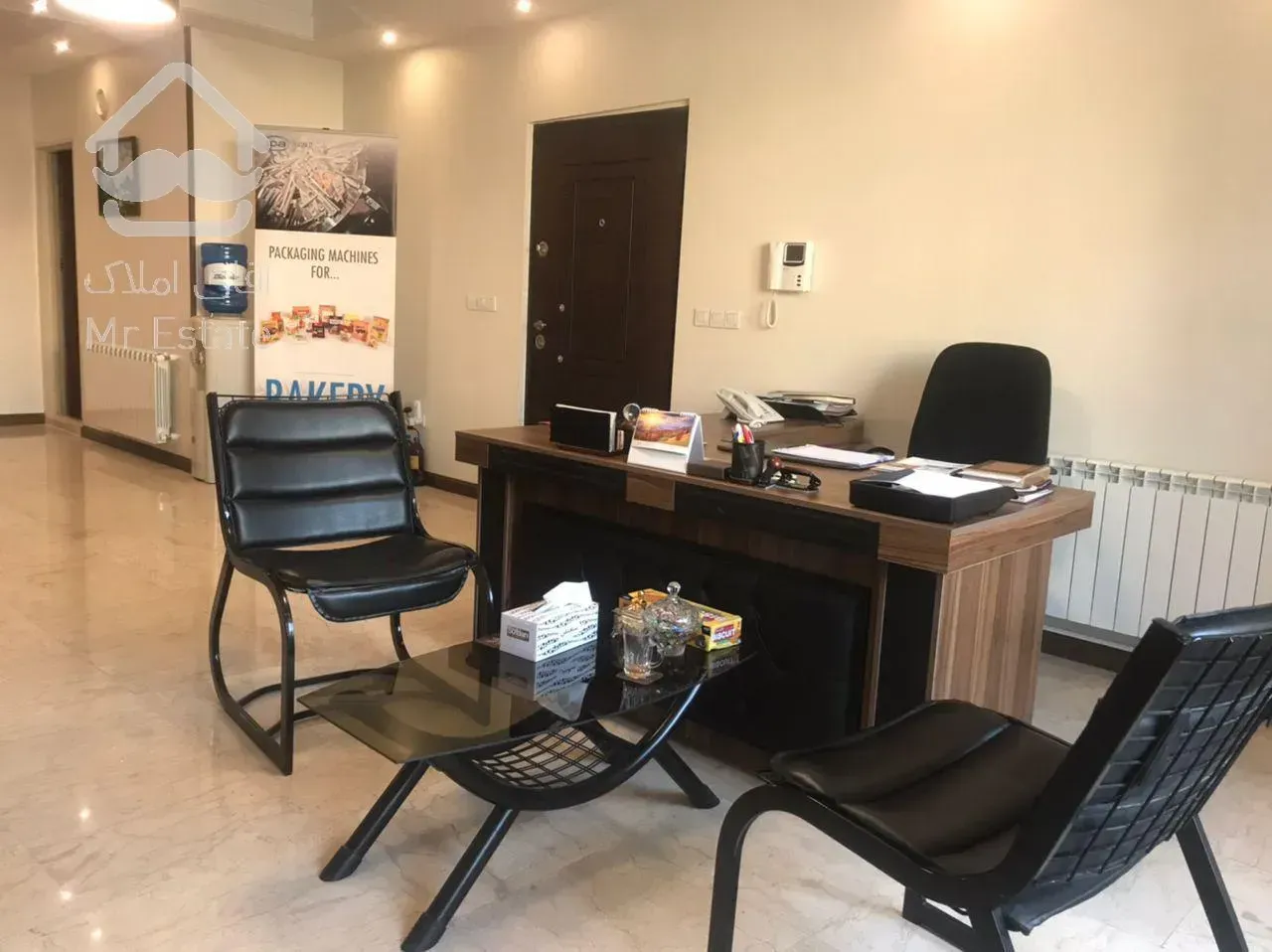 ۸۵ متر اداری بر جنت اباد تک واحدی