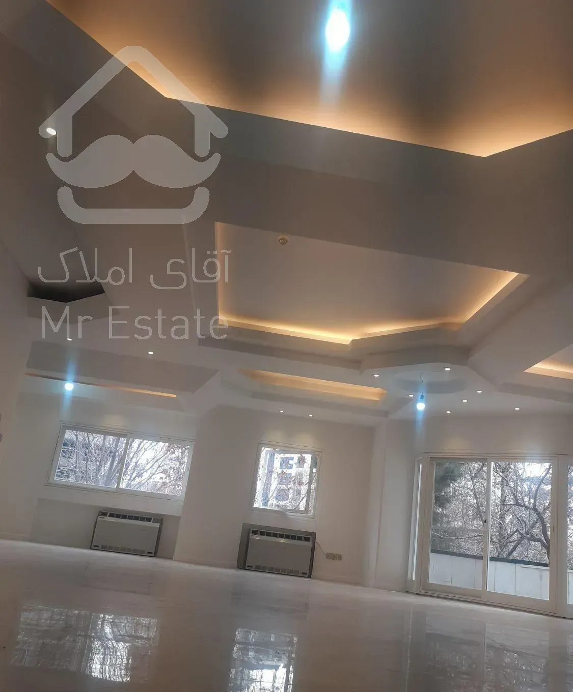 آپارتمان ویلا ۲۰۰+۱۰۰متر تراس