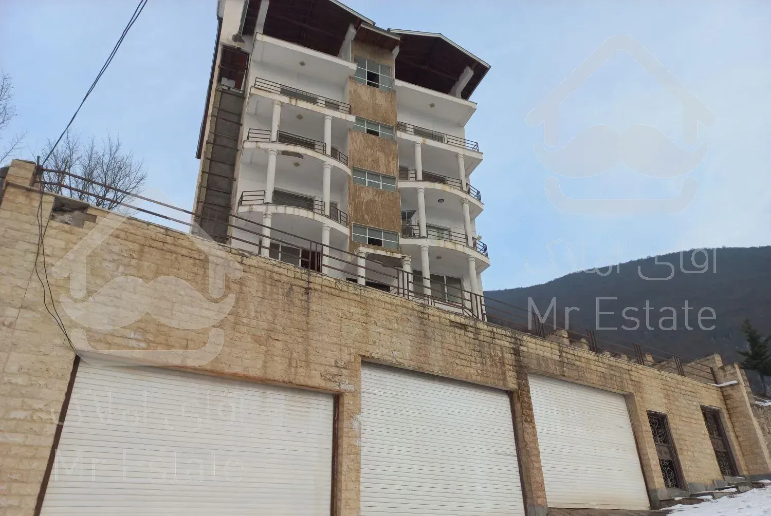 آپارتمان  ۸۵ متر کلاردشت مجل کلید نخورده