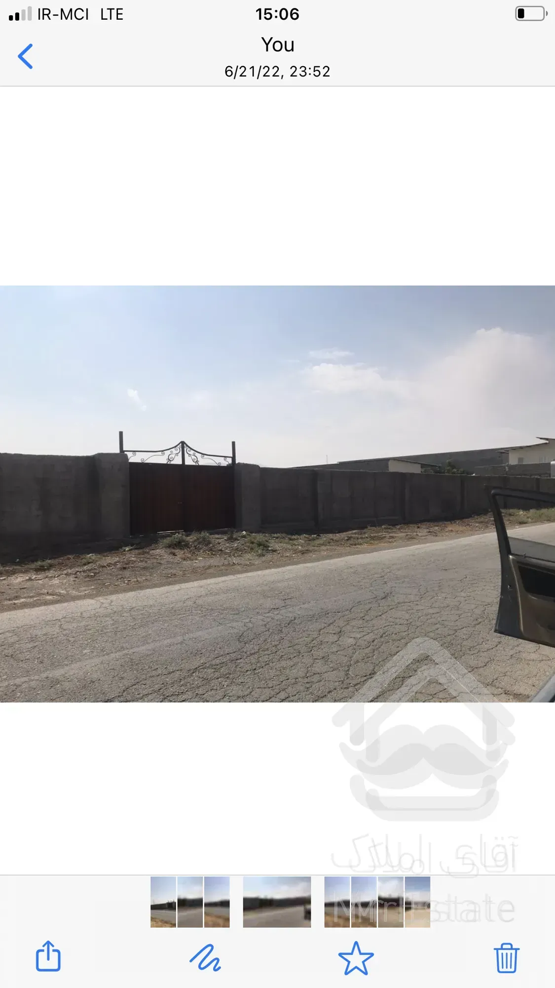 فروش ٥٣٠٠٠ هزارمترمربع زمين چهارديواري