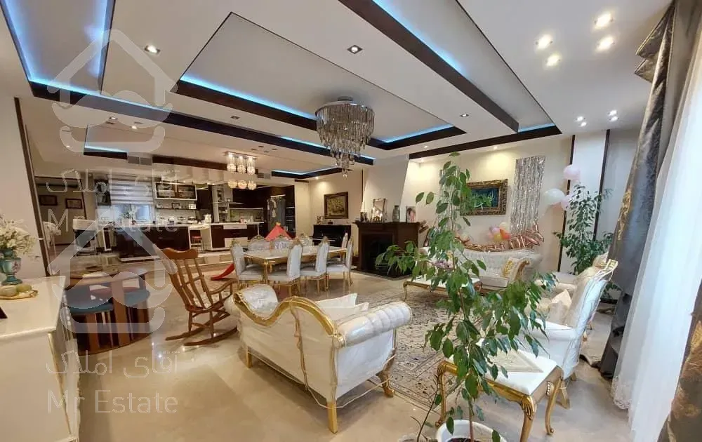 سعادت آباد ۲۱۵ متر ۳ خوابه