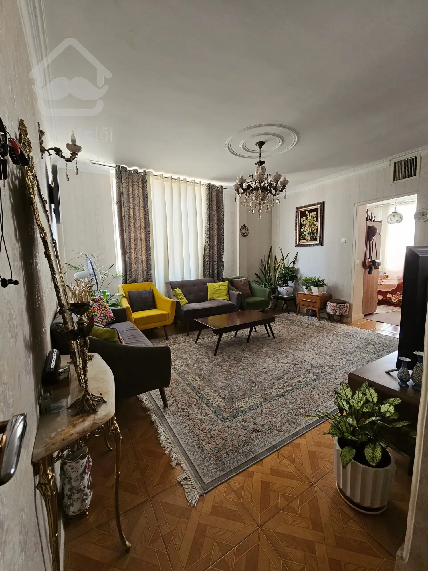 رهن اپارتمان ۵۰ متر اباذر