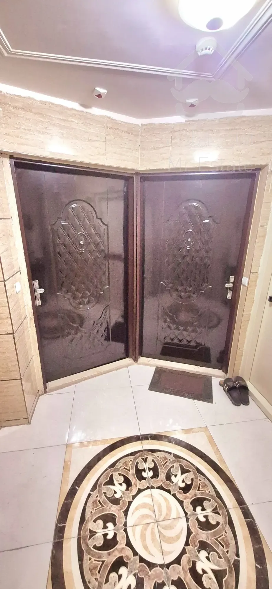 75متر دو خواب خوش نقشه