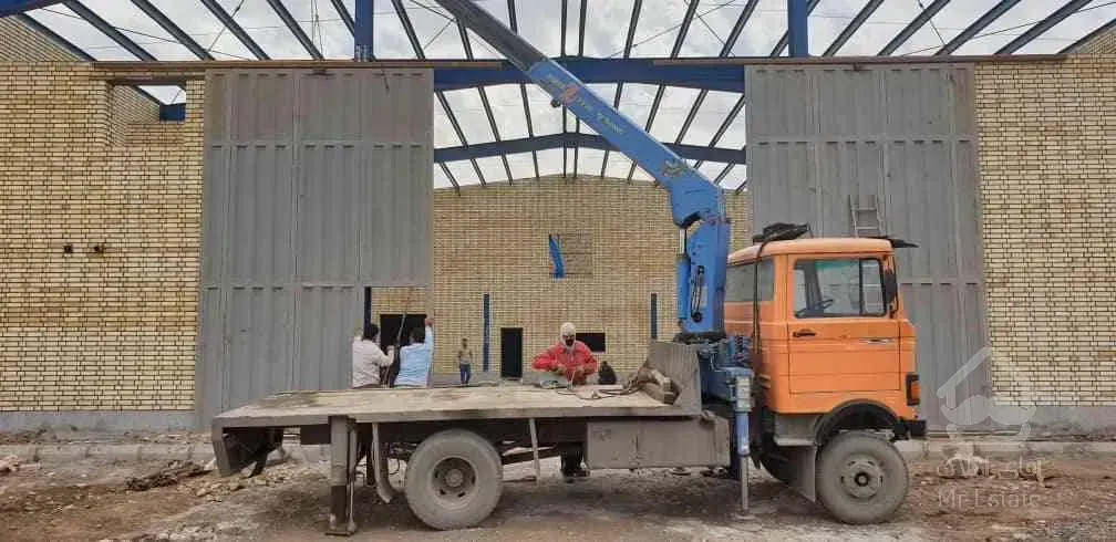 فروش سوله ناحیه صنعتی گلستان بلوار ۲۲ بهمن