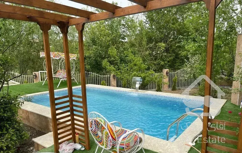 ویلا باغ/ هزارمتری/ استخردار *مبله*